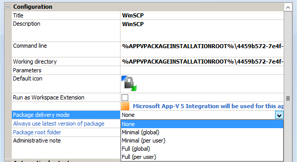 Package Delivery Mode Small